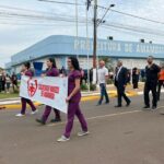 Desfile cívico-militar abre programação de aniversário de 77 anos de Amambai