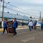 Desfile cívico-militar abre programação de aniversário de 77 anos de Amambai