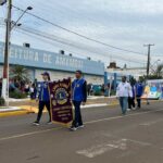 Desfile cívico-militar abre programação de aniversário de 77 anos de Amambai