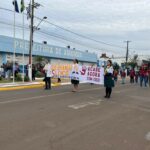 Desfile cívico-militar abre programação de aniversário de 77 anos de Amambai