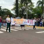 Desfile cívico-militar abre programação de aniversário de 77 anos de Amambai