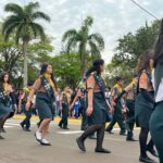 Desfile cívico-militar abre programação de aniversário de 77 anos de Amambai