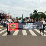 Desfile cívico-militar abre programação de aniversário de 77 anos de Amambai