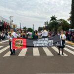 Desfile cívico-militar abre programação de aniversário de 77 anos de Amambai