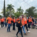 Desfile cívico-militar abre programação de aniversário de 77 anos de Amambai