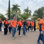 Desfile cívico-militar abre programação de aniversário de 77 anos de Amambai