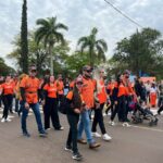 Desfile cívico-militar abre programação de aniversário de 77 anos de Amambai