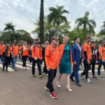 Desfile cívico-militar abre programação de aniversário de 77 anos de Amambai