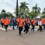 Desfile cívico-militar abre programação de aniversário de 77 anos de Amambai