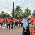 Desfile cívico-militar abre programação de aniversário de 77 anos de Amambai