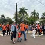 Desfile cívico-militar abre programação de aniversário de 77 anos de Amambai