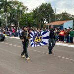 Desfile cívico-militar abre programação de aniversário de 77 anos de Amambai