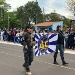 Desfile cívico-militar abre programação de aniversário de 77 anos de Amambai
