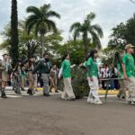 Desfile cívico-militar abre programação de aniversário de 77 anos de Amambai
