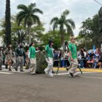Desfile cívico-militar abre programação de aniversário de 77 anos de Amambai