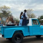 Desfile cívico-militar abre programação de aniversário de 77 anos de Amambai