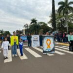 Desfile cívico-militar abre programação de aniversário de 77 anos de Amambai