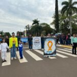 Desfile cívico-militar abre programação de aniversário de 77 anos de Amambai