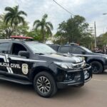 Desfile cívico-militar abre programação de aniversário de 77 anos de Amambai