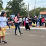 Desfile cívico-militar abre programação de aniversário de 77 anos de Amambai