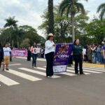Desfile cívico-militar abre programação de aniversário de 77 anos de Amambai