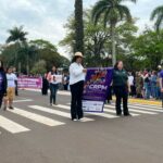Desfile cívico-militar abre programação de aniversário de 77 anos de Amambai