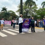 Desfile cívico-militar abre programação de aniversário de 77 anos de Amambai