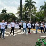 Desfile cívico-militar abre programação de aniversário de 77 anos de Amambai