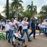 Desfile cívico-militar abre programação de aniversário de 77 anos de Amambai