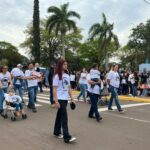 Desfile cívico-militar abre programação de aniversário de 77 anos de Amambai