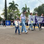 Desfile cívico-militar abre programação de aniversário de 77 anos de Amambai