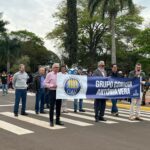 Desfile cívico-militar abre programação de aniversário de 77 anos de Amambai