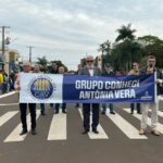 Desfile cívico-militar abre programação de aniversário de 77 anos de Amambai