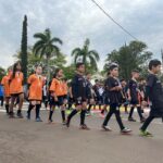 Desfile cívico-militar abre programação de aniversário de 77 anos de Amambai