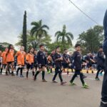 Desfile cívico-militar abre programação de aniversário de 77 anos de Amambai