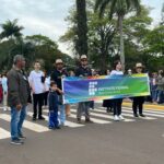 Desfile cívico-militar abre programação de aniversário de 77 anos de Amambai