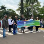 Desfile cívico-militar abre programação de aniversário de 77 anos de Amambai