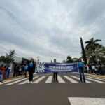 Desfile cívico-militar abre programação de aniversário de 77 anos de Amambai