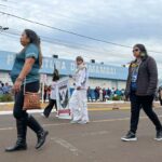 Desfile cívico-militar abre programação de aniversário de 77 anos de Amambai