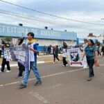 Desfile cívico-militar abre programação de aniversário de 77 anos de Amambai