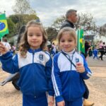 Desfile cívico-militar abre programação de aniversário de 77 anos de Amambai