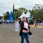 Desfile cívico-militar abre programação de aniversário de 77 anos de Amambai