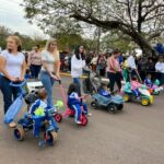 Desfile cívico-militar abre programação de aniversário de 77 anos de Amambai