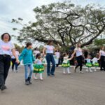Desfile cívico-militar abre programação de aniversário de 77 anos de Amambai