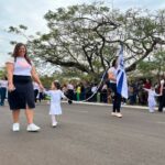 Desfile cívico-militar abre programação de aniversário de 77 anos de Amambai