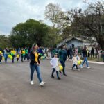 Desfile cívico-militar abre programação de aniversário de 77 anos de Amambai