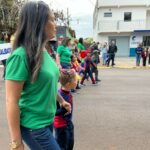 Desfile cívico-militar abre programação de aniversário de 77 anos de Amambai