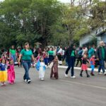 Desfile cívico-militar abre programação de aniversário de 77 anos de Amambai