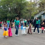 Desfile cívico-militar abre programação de aniversário de 77 anos de Amambai