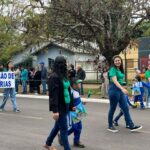 Desfile cívico-militar abre programação de aniversário de 77 anos de Amambai